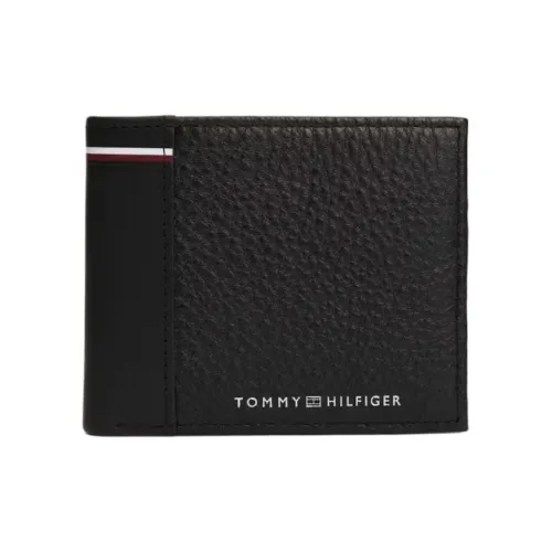 Кошельки Tommy Hilfiger черные мужские