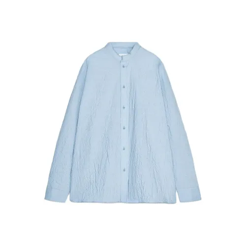 ZARA x LINFANGLUTEBIEHEZUO Fanglu Lin Коллаборация Рубашка Унисекс