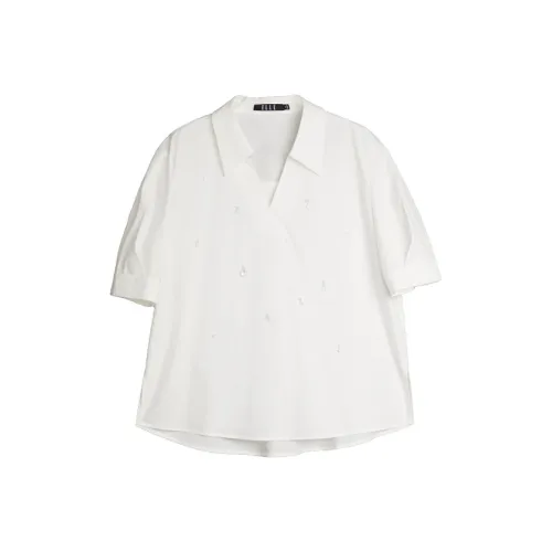 Elle Белые Женские Рубашки