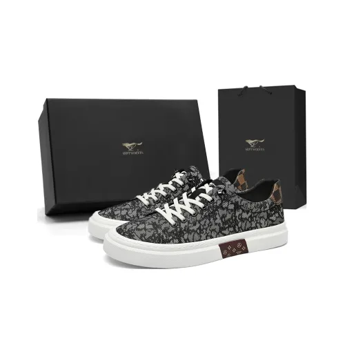 SEPTWOLVES Низкие кроссовки для скейтбординга мужские