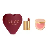 Комплект из двух частей: Бархат Матовый Помада #505 3,5 г + Звездный Румяна #01 5,5 г