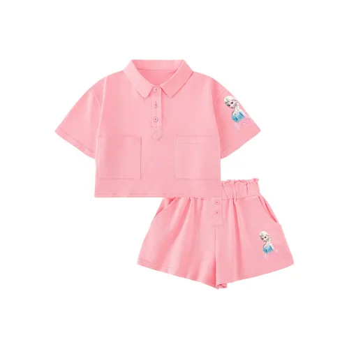 Disney Повседневная спортивная одежда Розовая для детей 3-7 лет