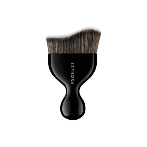 Sephora Тень Смешанный Loose Пава Щетка Детали Мягкий