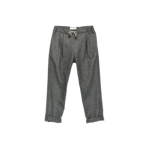 BRUNELLO CUCINELLI Спортивные штаны Детские Серые