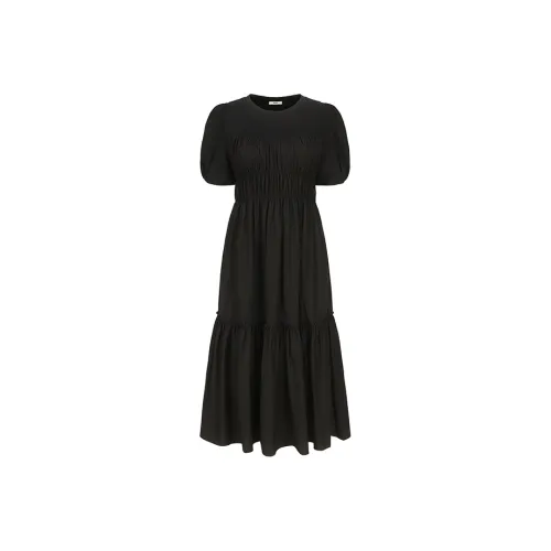 INITIAL Короткий рукав Платье Женское