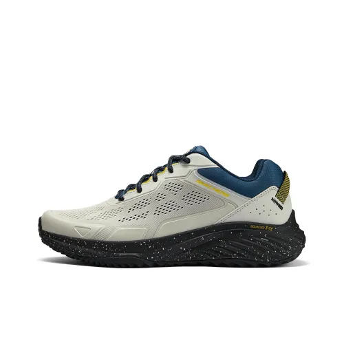 Skechers Bounder Беговые кроссовки Низкий верх Естественный/Многоцветный Мужской