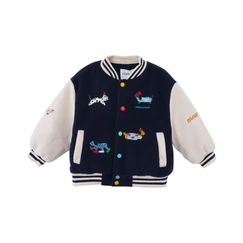 Mami Macca Бейсбольная куртка Темно-синий Children Возраст 3-7 лет