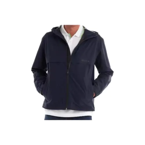 Hugo Boss Blue Men's Denim Jackets Hugo Boss Синий Мужской Джинсовые Куртки