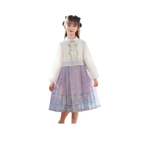Because no Ханьfu 2 шт Светло-фиолетовый Дети Возраст 3-7 лет
