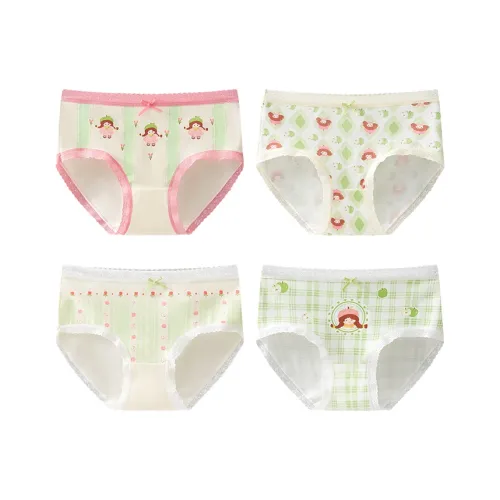 MIANZHI Нижнее белье 4 штуки для детей