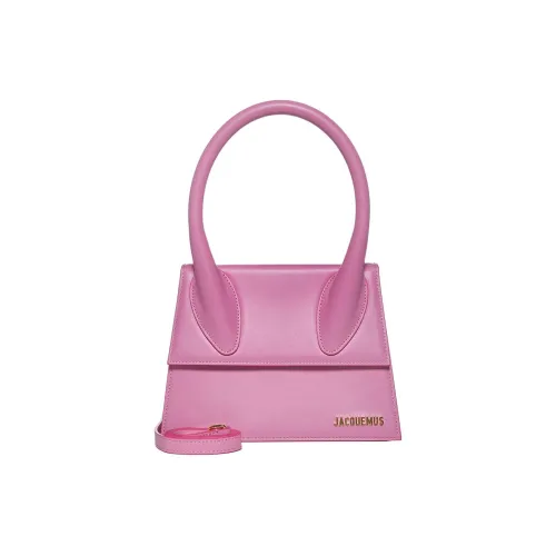 Jacquemus LE GRAND CHIQUITO Кожа Сумка-тоут Сумка для покупок Женская Розовая