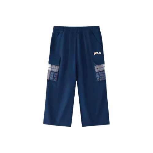 FILA KIDS Брюки Sea Вечерний синий цвет Дети 3-7 лет