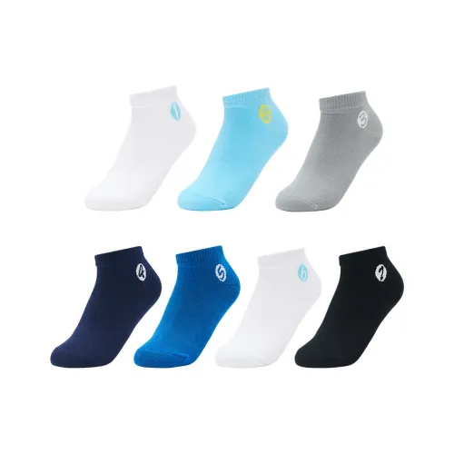 Antakids Носки Белый Светло-синий Серый Темно-синий Синий Белый Черный Подростки