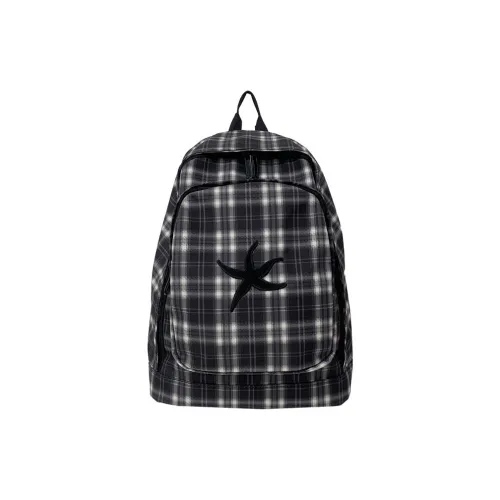 WXRX Композитная ткань Рюкзак Женские Черный