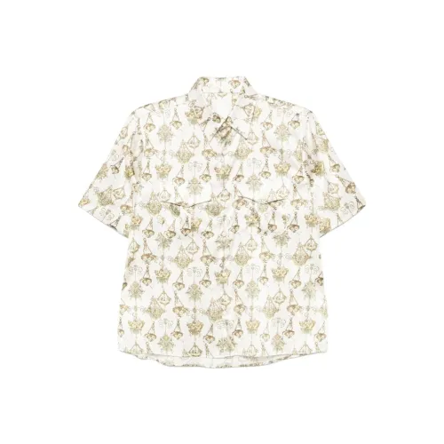 Givenchy Рубашка Мужская Айвори Белая