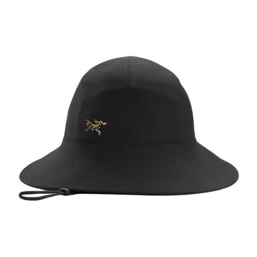 Arcteryx Полиэстер Шляпы ведра Женские Многоцветный