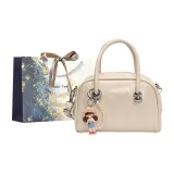 Белый + очарование + сумка для покупок