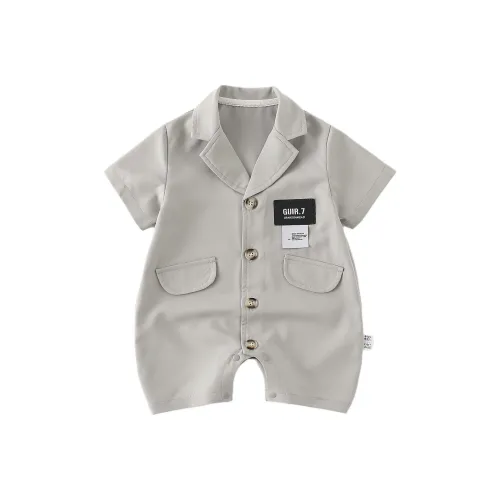 XiaoJinBu Комбинезон Gray Infant и Toddler
