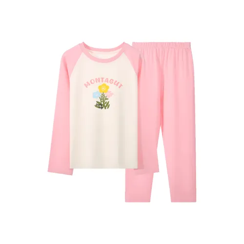 Montagut Домашняя одежда Бежевый Абрикос Светло-розовый Подростки
