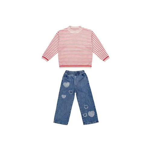 TONYBEAR Повседневная спортивная одежда Розовый Подростки