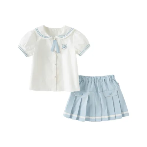 Дети 3-7 лет DAVE BELLA Комплект с юбкой Белый