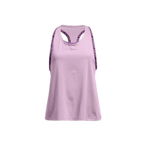 Under Armour UA Knockout Майка Фиолетовый Ace Детский