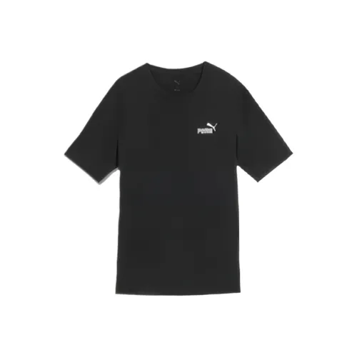 PUMA ESS SS25 T-Shirt Унисекс Черный