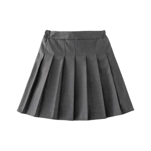 Elephants 4366 Серый Школьный возраст Юбки