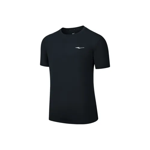 Erke ZONGXUNXILIE T Рубашка Мужская Глубокий Черный