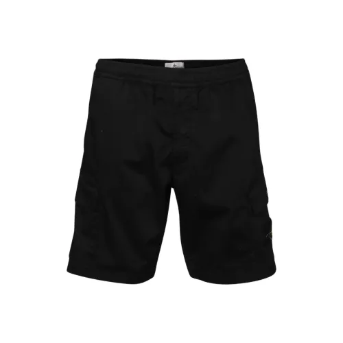 Stone Island Черные Мужские Повседневные Шорты