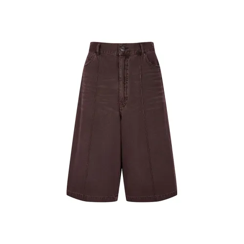 CROQUIS 608 Красный кофе Мужские Джинсы