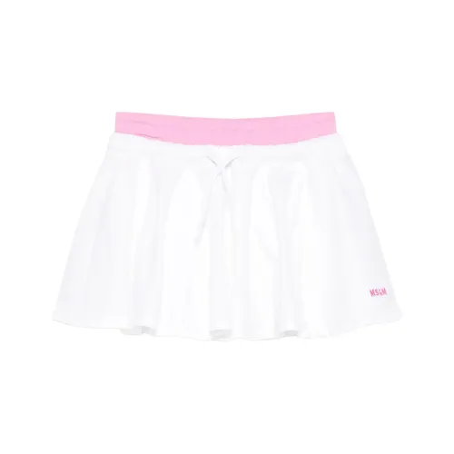 MSGM Белый Kids Юбки