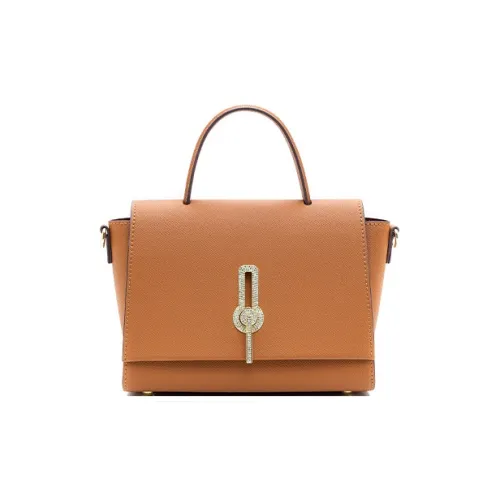 BASA BELA Коровья кожа Сумка Женские Премиум Оранжевые