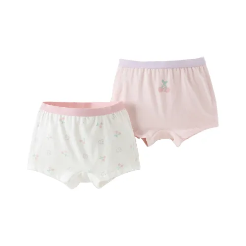 DAVE BELLA Нижнее белье Вишня Комбинация [5A Антибактериальный Anti Mite] Для детей 3-7 лет