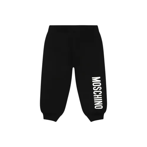 MOSCHINO Брюки Infant и Toddler Черные