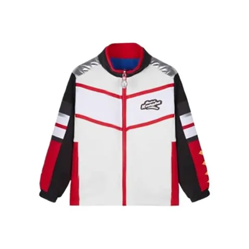 Antakids x AOTEMAN LIANMINGKUAN Туристическая одежда Лунно-белый для детей 3-7 лет