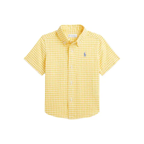 Polo Ralph Lauren Рубашка Желтая для Малышей и Детей