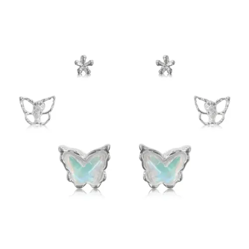 YOASOBI Сплав Серьги-гвоздики Женские