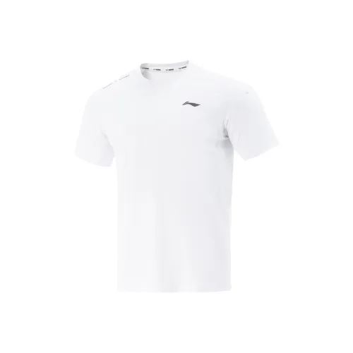 LINING Training Series T-Shirt Мужская Стандартная Белая