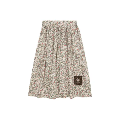 FENDI Юбка FW24 Многоцветный Детский