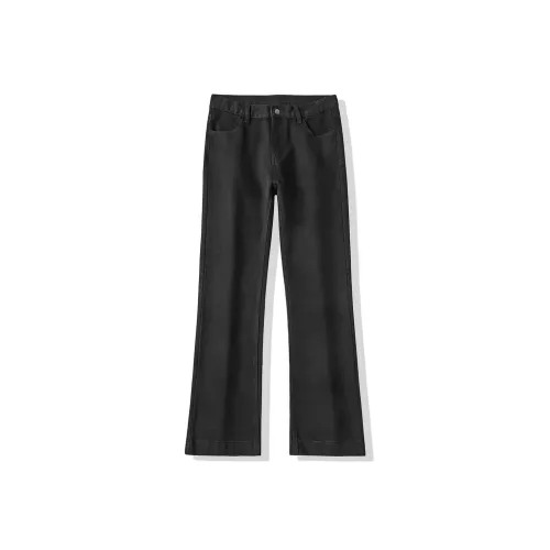 98SQUID Черные Унисекс Джинсы