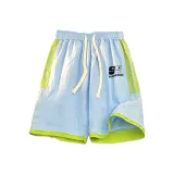 Светло-синий/Неоновый зеленый