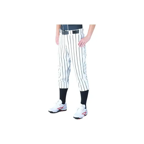 SSK Детская одежда Полосатый ремень Прямой крой Белый Детский