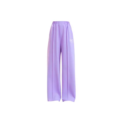 Elephants Повседневные брюки Подростки Фиолетовый