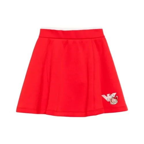 EMPORIO ARMANI Юбка SS25 Кирпично-красный Детский