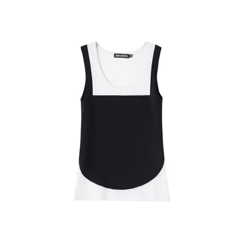 SOON FLOWER Майка Женская Черная Белая