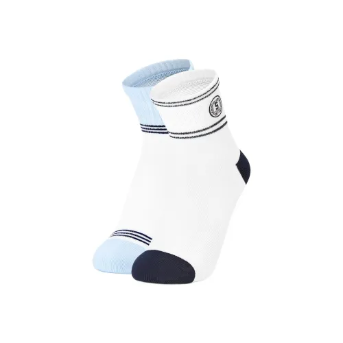 Skechers Kids Носки 2 упаковки Светло-небесно-синий и Темно-синий для малышей