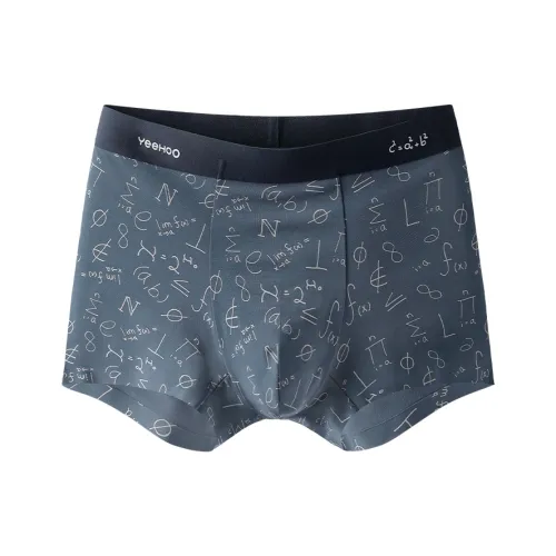 YeeHoO Трусы Stern Синий + Угольный Серый Детский