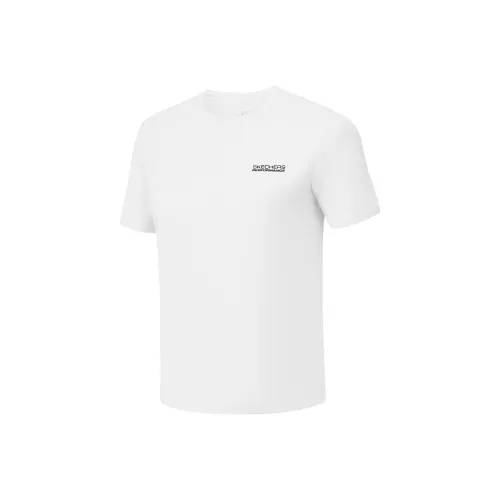 Skechers Comfortable Tech Cooling Collection T-Shirt Женская Bright White 0019