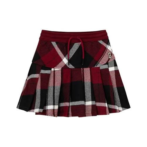Конверс Клетка Умеренный Юбка Весна Детский